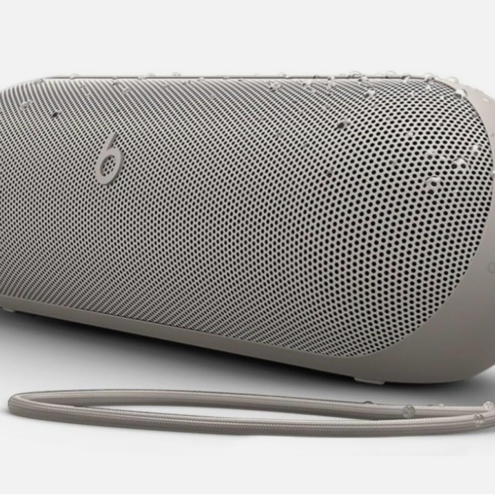 Beats by Kim Light Gray Pill NIB Bluetooth Speaker